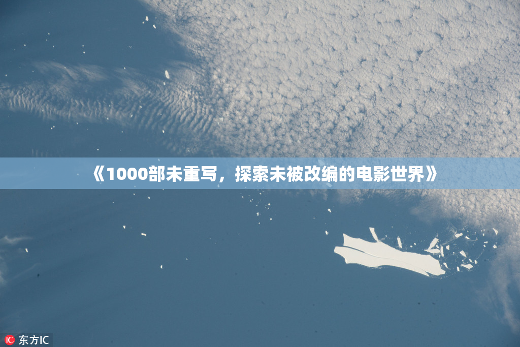 《1000部未重写，探索未被改编的电影世界》