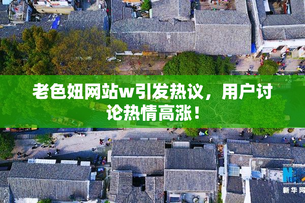 老色妞网站w引发热议，用户讨论热情高涨！