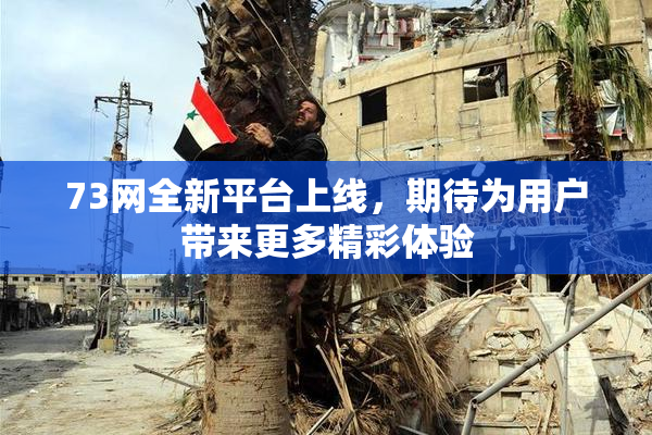 73网全新平台上线，期待为用户带来更多精彩体验