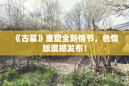 《古墓》重塑全新情节，色情版震撼发布！