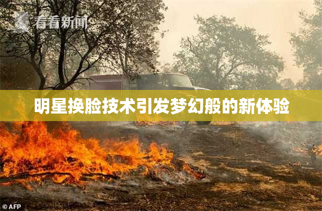 明星换脸技术引发梦幻般的新体验