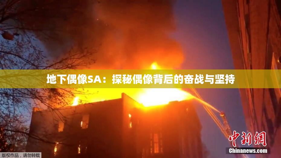 地下偶像SA：探秘偶像背后的奋战与坚持