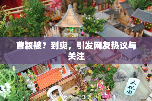 曹颖被？到爽，引发网友热议与关注