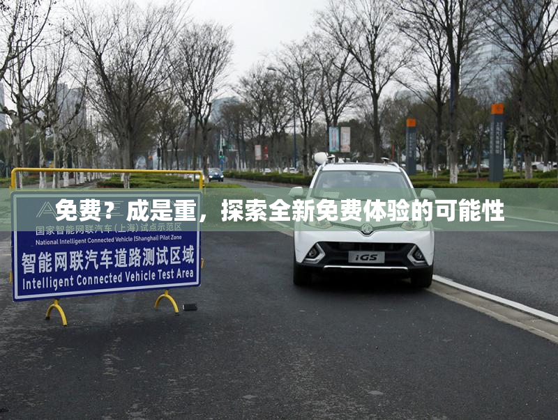 免费？成是重，探索全新免费体验的可能性