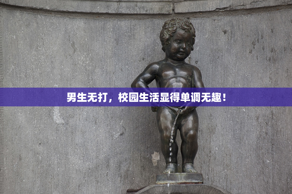 男生无打，校园生活显得单调无趣！