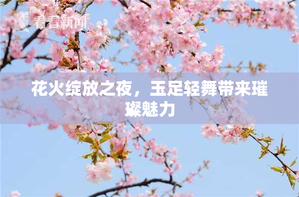 花火绽放之夜，玉足轻舞带来璀璨魅力