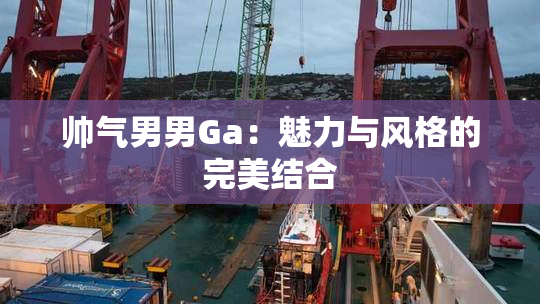 帅气男男Ga：魅力与风格的完美结合