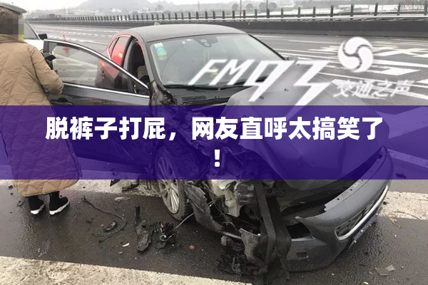 脱裤子打屁，网友直呼太搞笑了！