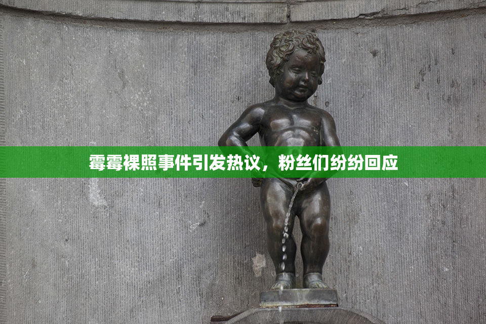 霉霉裸照事件引发热议，粉丝们纷纷回应