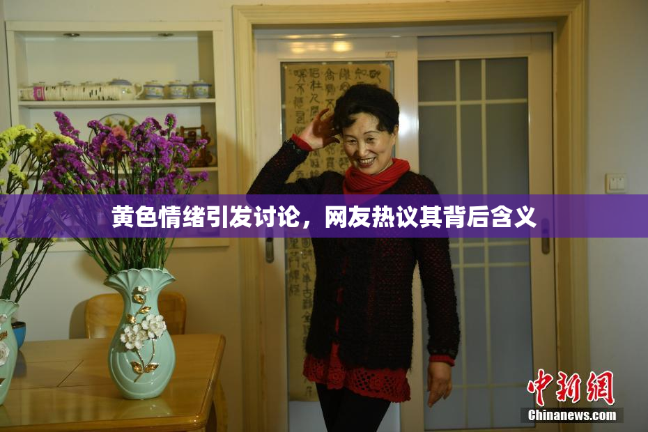 黄色情绪引发讨论，网友热议其背后含义