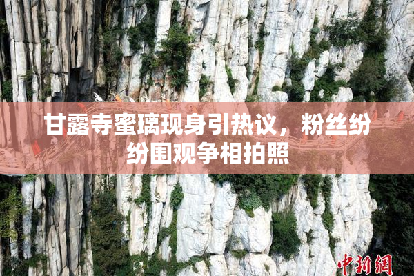 甘露寺蜜璃现身引热议，粉丝纷纷围观争相拍照