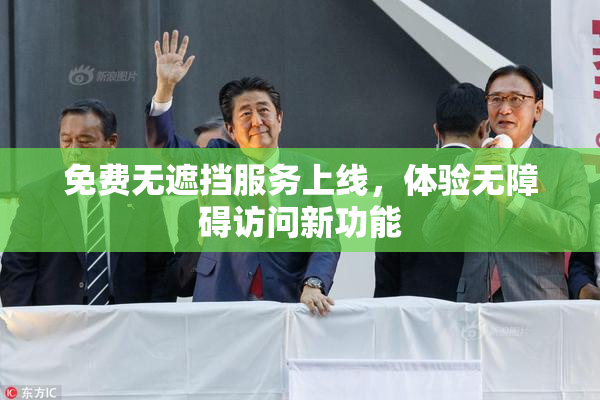 免费无遮挡服务上线，体验无障碍访问新功能