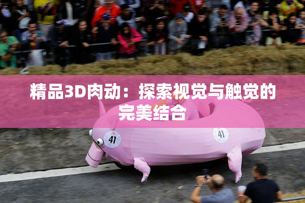 精品3D肉动：探索视觉与触觉的完美结合