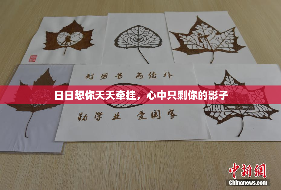 日日想你天天牵挂，心中只剩你的影子