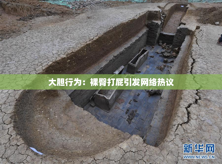 大胆行为：裸臀打屁引发网络热议