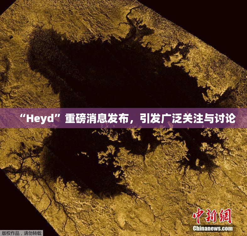 “Heyd”重磅消息发布，引发广泛关注与讨论