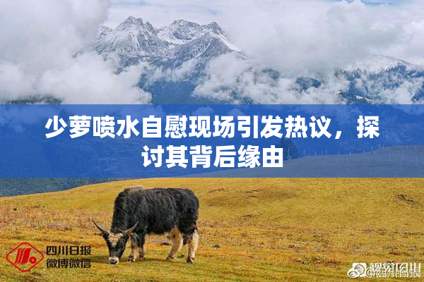 少萝喷水自慰现场引发热议，探讨其背后缘由