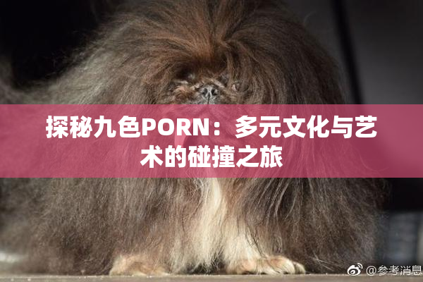探秘九色PORN：多元文化与艺术的碰撞之旅