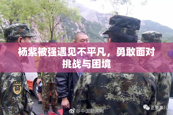 杨紫被强遇见不平凡，勇敢面对挑战与困境