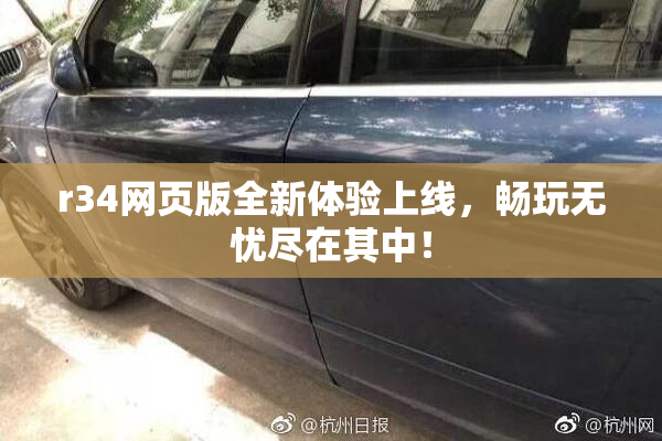 r34网页版全新体验上线，畅玩无忧尽在其中！