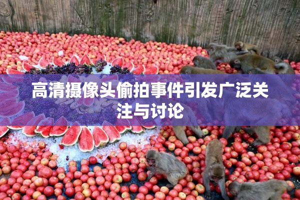 高清摄像头偷拍事件引发广泛关注与讨论