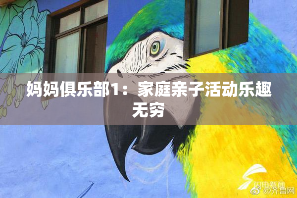 妈妈俱乐部1：家庭亲子活动乐趣无穷
