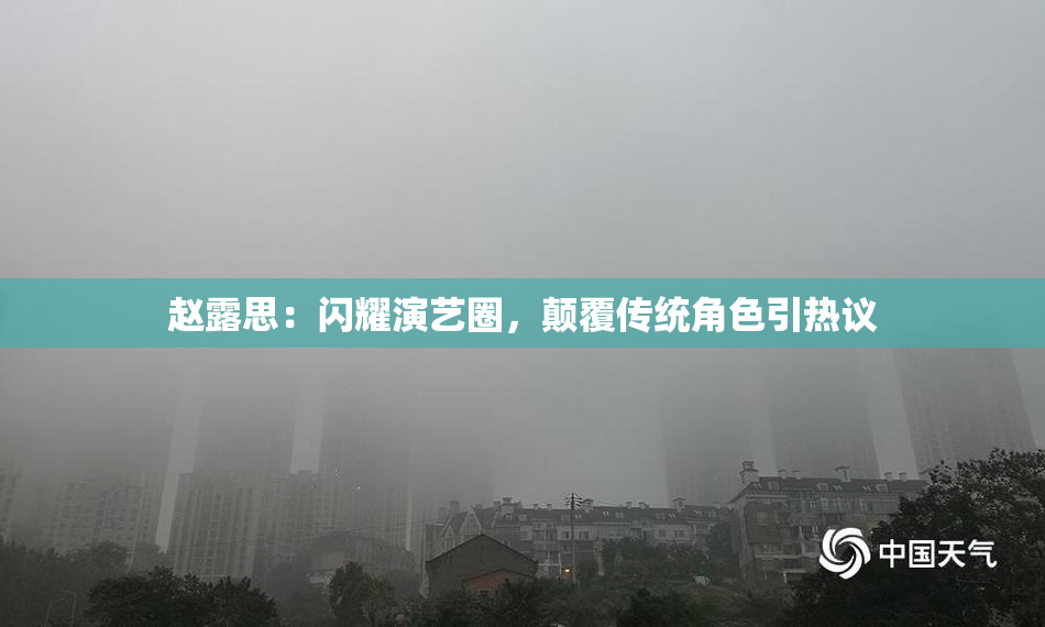 赵露思：闪耀演艺圈，颠覆传统角色引热议