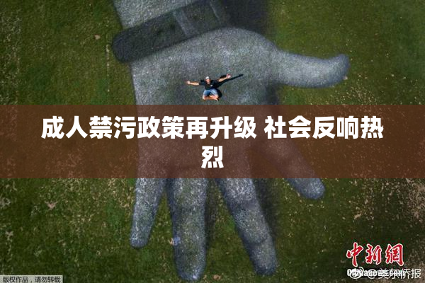 成人禁污政策再升级 社会反响热烈