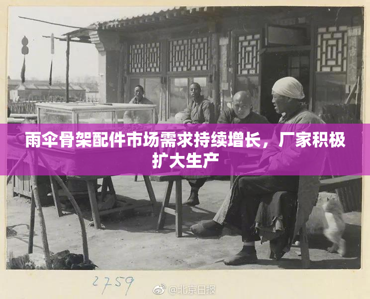 雨伞骨架配件市场需求持续增长，厂家积极扩大生产