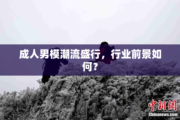 成人男模潮流盛行，行业前景如何？