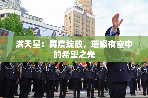 满天星：再度绽放，璀璨夜空中的希望之光
