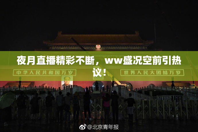 夜月直播精彩不断，ww盛况空前引热议！
