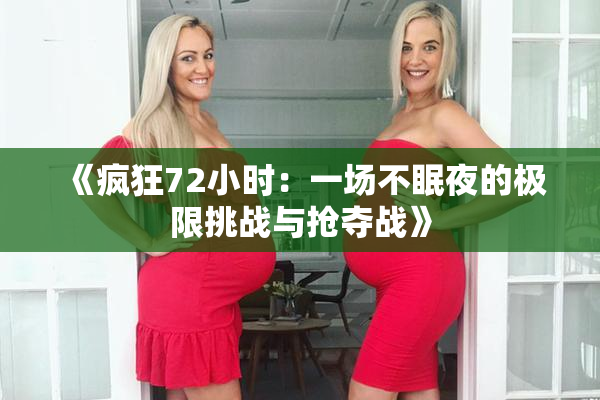 《疯狂72小时：一场不眠夜的极限挑战与抢夺战》