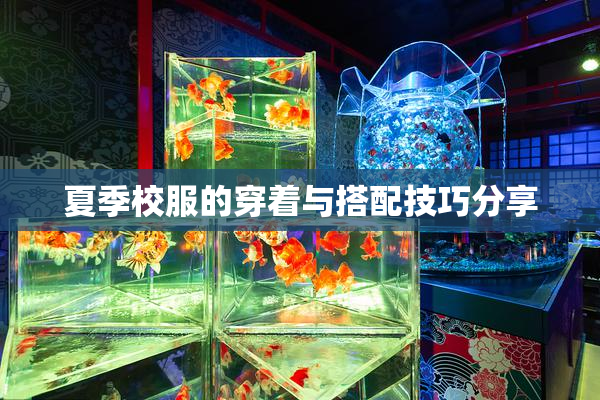 夏季校服的穿着与搭配技巧分享