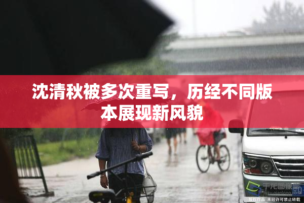 沈清秋被多次重写，历经不同版本展现新风貌