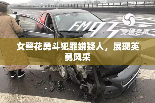 女警花勇斗犯罪嫌疑人，展现英勇风采