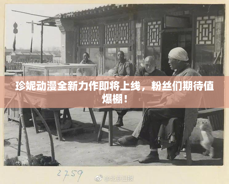 珍妮动漫全新力作即将上线，粉丝们期待值爆棚！