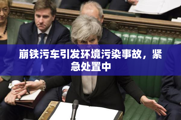崩铁污车引发环境污染事故，紧急处置中