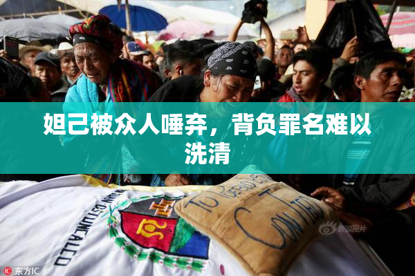 妲己被众人唾弃，背负罪名难以洗清