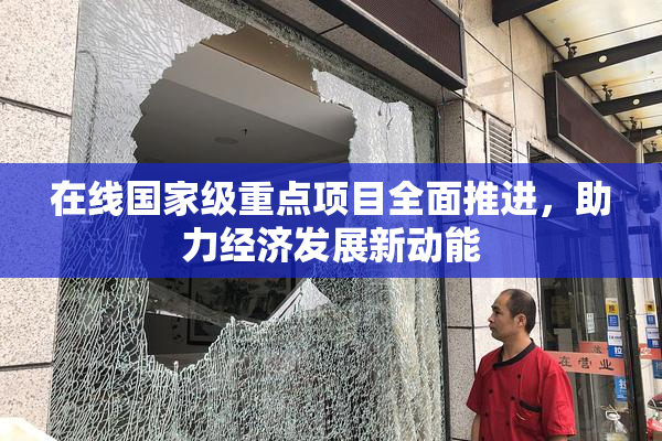 在线国家级重点项目全面推进，助力经济发展新动能