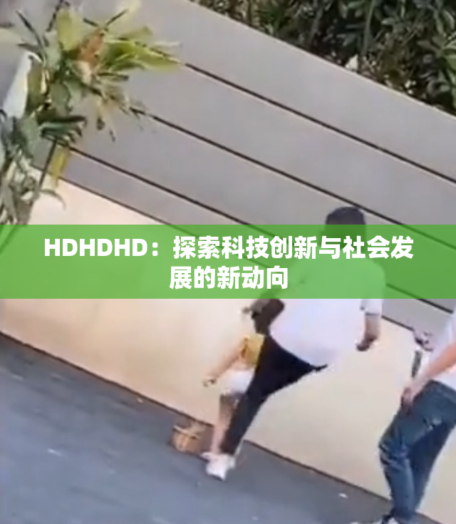 HDHDHD：探索科技创新与社会发展的新动向