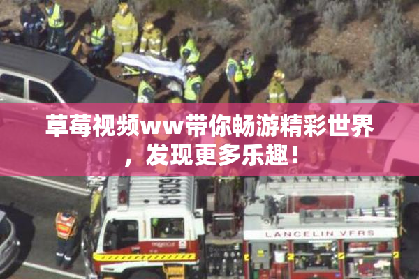 草莓视频ww带你畅游精彩世界，发现更多乐趣！