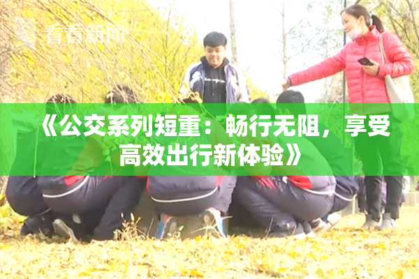《公交系列短重：畅行无阻，享受高效出行新体验》