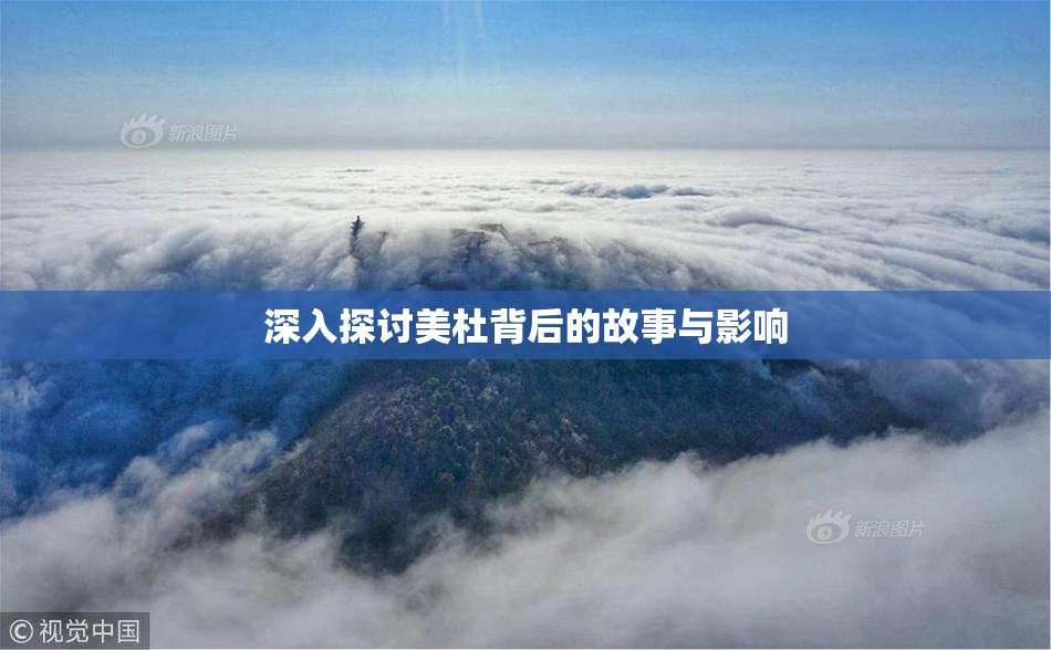 深入探讨美杜背后的故事与影响