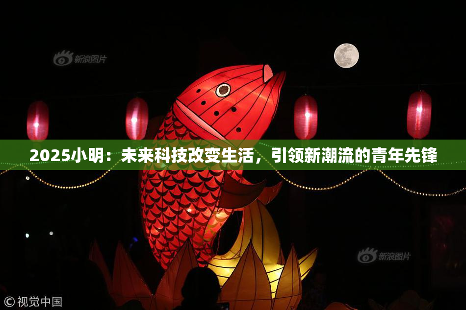 2025小明：未来科技改变生活，引领新潮流的青年先锋