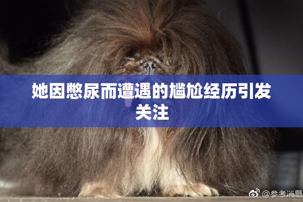 她因憋尿而遭遇的尴尬经历引发关注