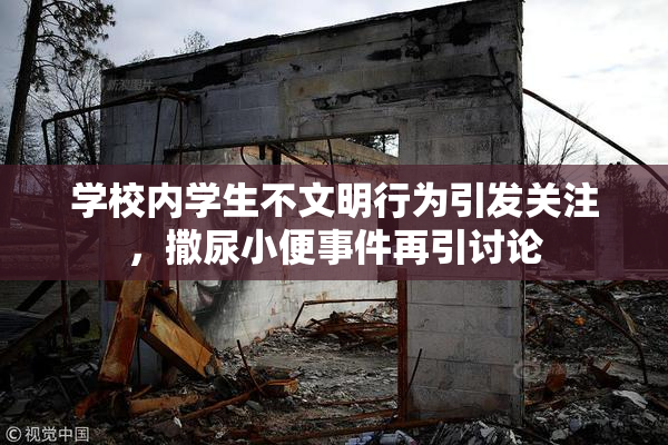 学校内学生不文明行为引发关注，撒尿小便事件再引讨论