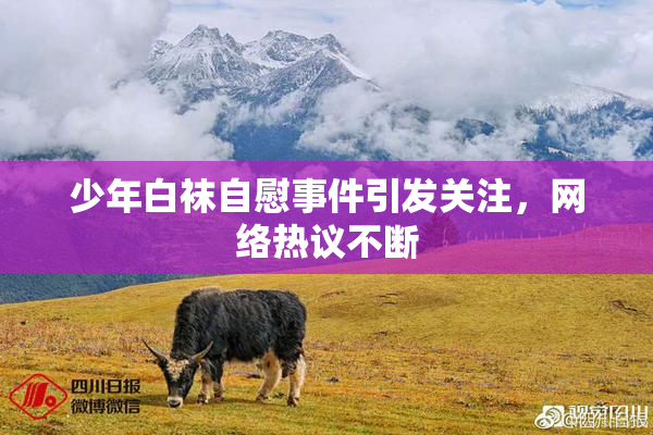 少年白袜自慰事件引发关注，网络热议不断