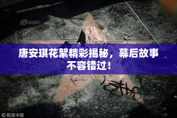 唐安琪花絮精彩揭秘，幕后故事不容错过！