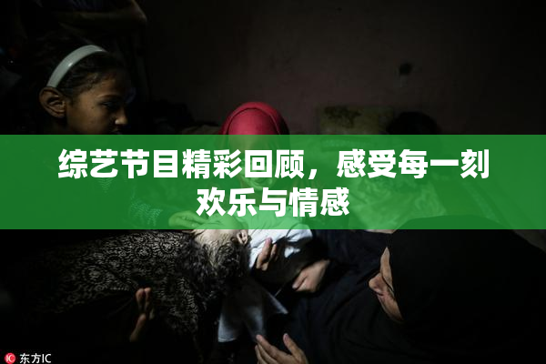 综艺节目精彩回顾，感受每一刻欢乐与情感